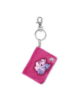 STITCH & ANGEL - Mini Portefeuille Porte-Clés Peershardy 1 - Culture-Pop-France