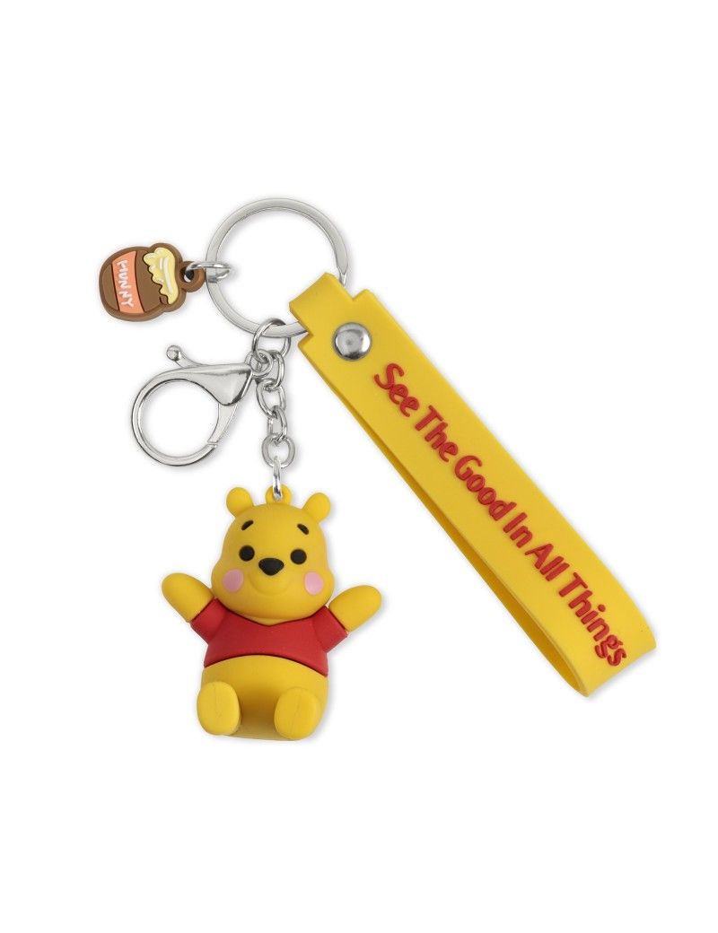 WINNIE L'OURSON - Porte-Clés 3D Vinyl Peershardy 1 - Culture-Pop-France WINNIE L'OURSON - Porte-Clés 3D Vinyl Peershardy 1 - Culture-Pop-France