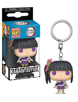 DEMON SLAYER - Pocket Pop Keychains - Kanao Tsuyuri Funko 1 - Culture-Pop-France