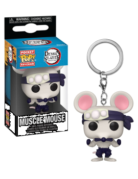 DEMON SLAYER - Pocket Pop Keychains - Muscle Mouse Funko 1 - Culture-Pop-France