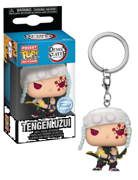 DEMON SLAYER - Pocket Pop Keychains - Tengen Funko 1 - Culture-Pop-France