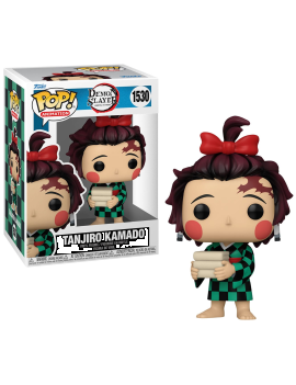 DEMON SLAYER - POP Animation N° 1530 - Tanjiro (Kimono) Funko 1 - Culture-Pop-France