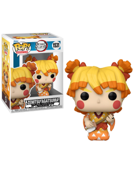 DEMON SLAYER - POP Animation N° 1531 - Zenitsu (Kimono) Funko 1 - Culture-Pop-France