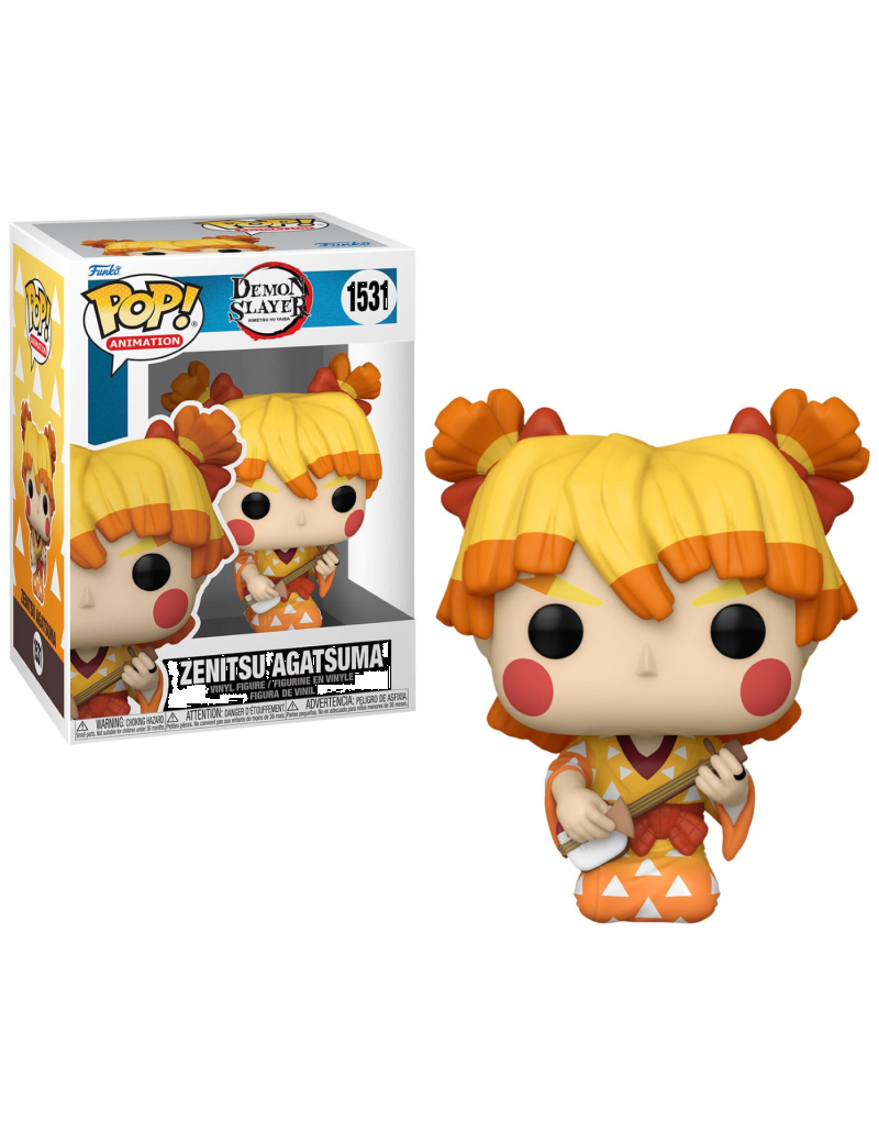 DEMON SLAYER - POP Animation N° 1531 - Zenitsu (Kimono) Funko 1 - Culture-Pop-France DEMON SLAYER - POP Animation N° 1531 - Zenitsu (Kimono) Funko 1 - Culture-Pop-France