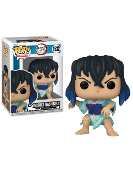 DEMON SLAYER - POP Animation N° 1532 - Inosuke (Kimono) Funko 1 - Culture-Pop-France