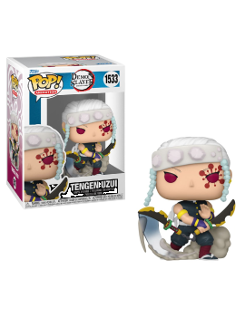 DEMON SLAYER - POP Animation N° 1533 - Tengen avec Chase (MT) Funko 1 - Culture-Pop-France