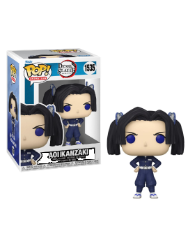 DEMON SLAYER - POP Animation N° 1535 - Aoi Kanzaki avec Chase Funko 1 - Culture-Pop-France