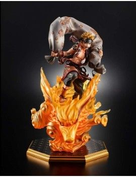 NARUTO SHIPPUDEN - Naruto "Dieu du Vent" - Statuette G.E.M. 28cm Megahouse 1 - Culture-Pop-France
