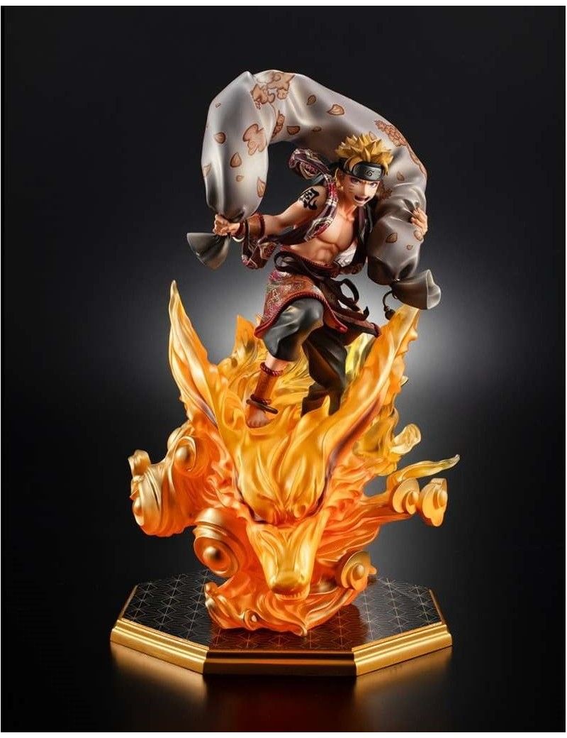 NARUTO SHIPPUDEN - Naruto "Dieu du Vent" - Statuette G.E.M. 28cm Megahouse 1 - Culture-Pop-France NARUTO SHIPPUDEN - Naruto "Dieu du Vent" - Statuette G.E.M. 28cm Megahouse 1 - Culture-Pop-France