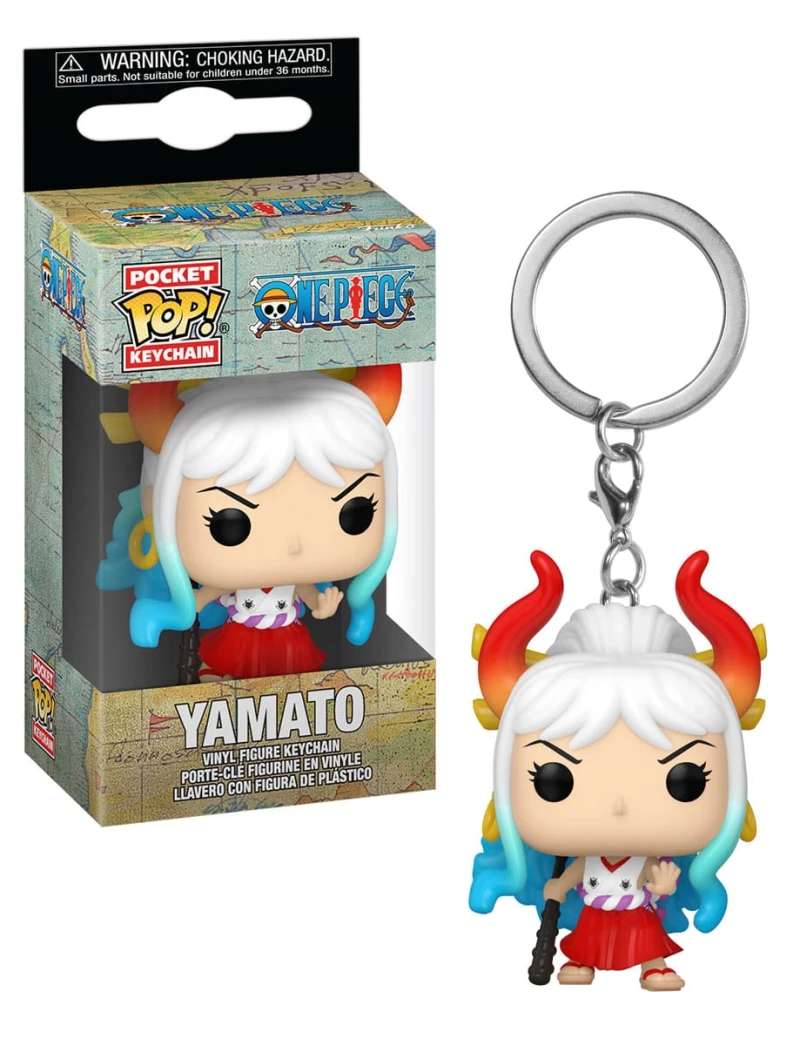 ONE PIECE - Pocket Pop Keychains - Yamato Funko 1 - Culture-Pop-France ONE PIECE - Pocket Pop Keychains - Yamato Funko 1 - Culture-Pop-France