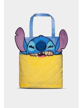 STITCH - Ananas - Totebag Novelty Difuzed 1 - Culture-Pop-France