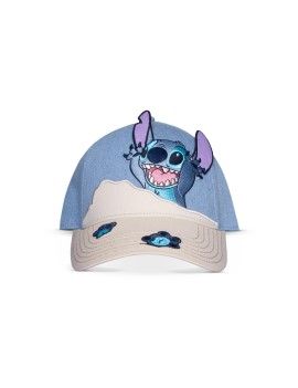 STITCH - Sable - Casquette Novelty Difuzed 1 - Culture-Pop-France