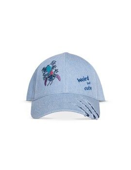 STITCH - Weird & Cute - Casquette Novelty Difuzed 1 - Culture-Pop-France