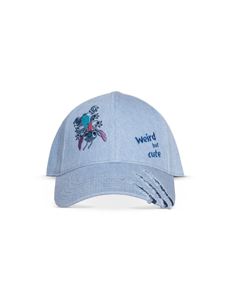 STITCH - Weird & Cute - Casquette Novelty Difuzed 1 - Culture-Pop-France STITCH - Weird & Cute - Casquette Novelty Difuzed 1 - Culture-Pop-France
