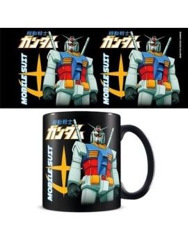 GUNDAM - Classic Mech - Black Mug 315ml Pyramid 1 - Culture-Pop-France