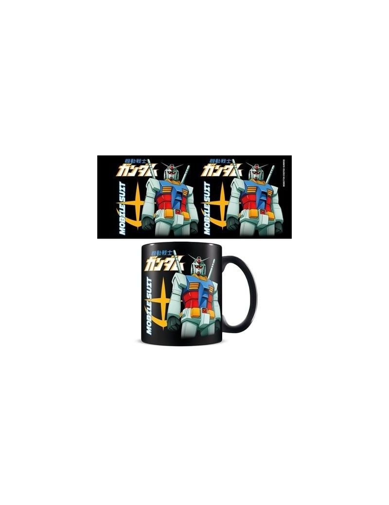 GUNDAM - Classic Mech - Black Mug 315ml Pyramid 1 - Culture-Pop-France GUNDAM - Classic Mech - Black Mug 315ml Pyramid 1 - Culture-Pop-France