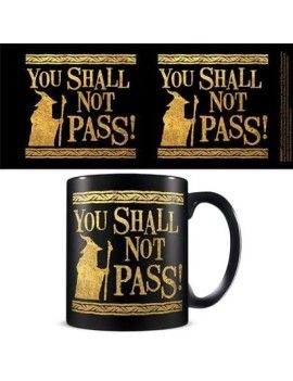 LE SEIGNEUR DES ANNEAUX - Vous ne passerez pas - Black Mug 315ml Pyramid 1 - Culture-Pop-France