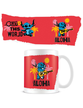 LILO & STITCH - Aloha - Mug 315ml Pyramid 1 - Culture-Pop-France