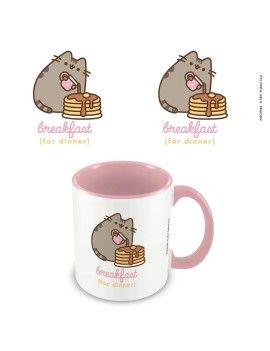 PUSHEEN - Breakfast - Mug intérieur coloré 315ml Pyramid 1 - Culture-Pop-France