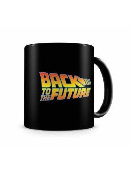 RETOUR VERS LE FUTUR - Logo - Mug en céramique Sd Toys 1 - Culture-Pop-France