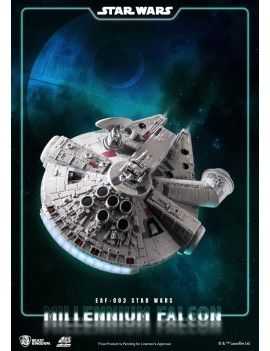 STAR WARS - Faucon Millenium "Flottant" - Statuette 13cm Beast Kingdom 1 - Culture-Pop-France