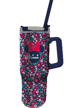 MINNIE - Gardering - Mug de Voyage XXL - Format 1,16 L Stor 1 - Culture-Pop-France