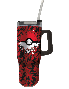 POKEMON - Pokéball - Mug de Voyage XXL - Format 1,16 L Stor 1 - Culture-Pop-France