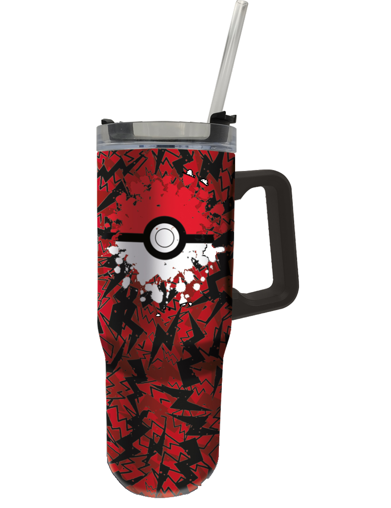 POKEMON - Pokéball - Mug de Voyage XXL - Format 1,16 L Stor 1 - Culture-Pop-France POKEMON - Pokéball - Mug de Voyage XXL - Format 1,16 L Stor 1 - Culture-Pop-France