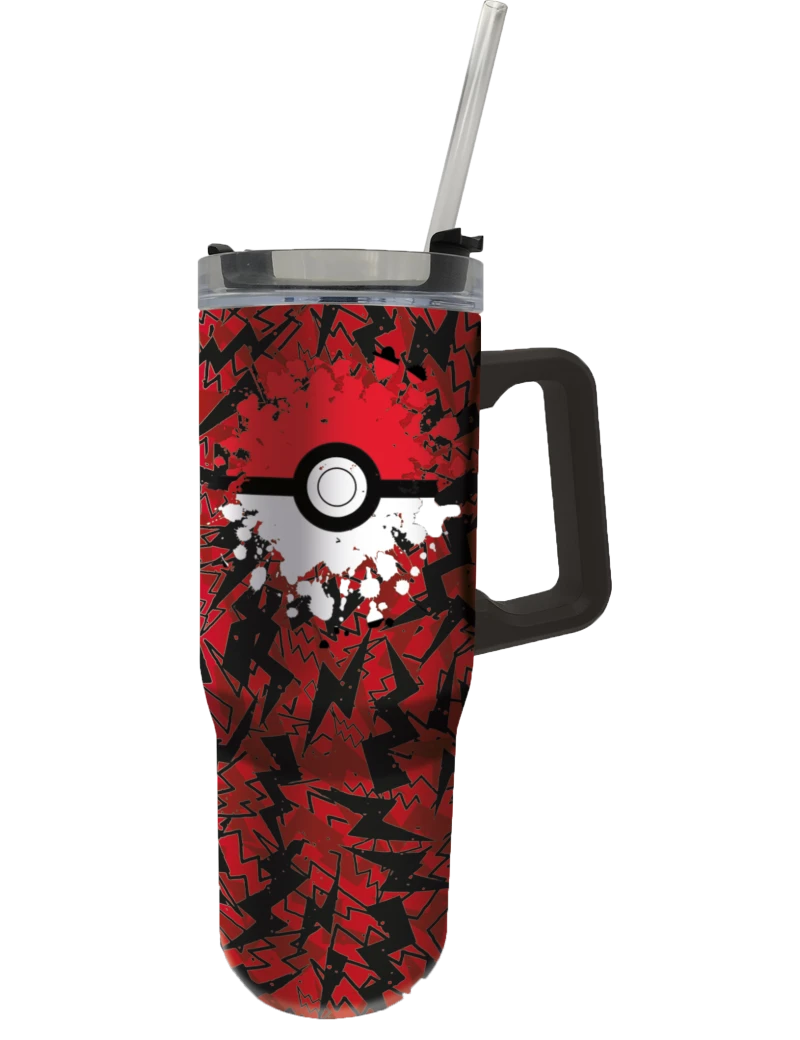 POKEMON - Pokéball - Mug de Voyage XXL - Format 1,16 L Stor 1 - Culture-Pop-France POKEMON - Pokéball - Mug de Voyage XXL - Format 1,16 L Stor 1 - Culture-Pop-France