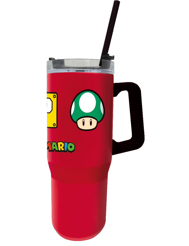 SUPER MARIO - Mug de Voyage XXL - Format 1,16 L Stor 1 - Culture-Pop-France SUPER MARIO - Mug de Voyage XXL - Format 1,16 L Stor 1 - Culture-Pop-France