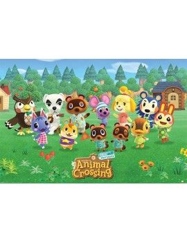 ANIMAL CROSSING - Lineup - Poster 61x91cm Pyramid 1 - Culture-Pop-France