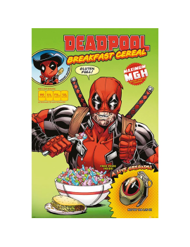 DEADPOOL - Céréale - Poster 61x91cm Pyramid 1 - Culture-Pop-France