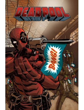DEADPOOL - Poster 61X91 - Bang Pyramid 1 - Culture-Pop-France