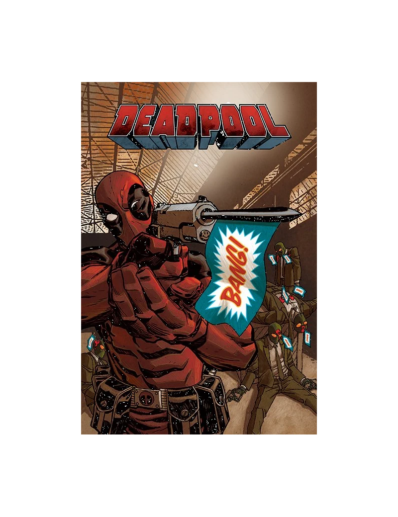 DEADPOOL - Poster 61X91 - Bang Pyramid 1 - Culture-Pop-France DEADPOOL - Poster 61X91 - Bang Pyramid 1 - Culture-Pop-France