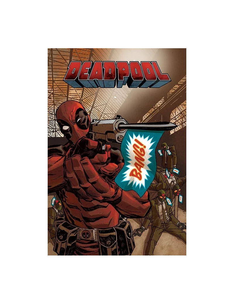 DEADPOOL - Poster 61X91 - Bang Pyramid 1 - Culture-Pop-France DEADPOOL - Poster 61X91 - Bang Pyramid 1 - Culture-Pop-France