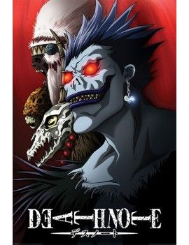 DEATH NOTE - Poster 61X91 - Shinigami Pyramid 1 - Culture-Pop-France
