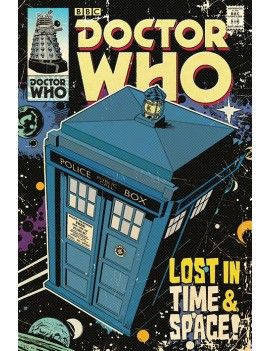 DOCTOR WHO - Poster 61X91 - Lost in Time & Space Pyramid 1 - Culture-Pop-France