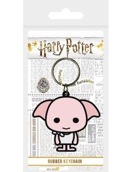 HARRY POTTER - Porte-Clés Caoutchouc - Dobby Chibi Pyramid 1 - Culture-Pop-France