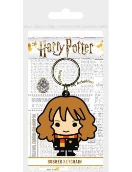 HARRY POTTER - Porte-Clés Caoutchouc - Hermione Chibi Pyramid 1 - Culture-Pop-France