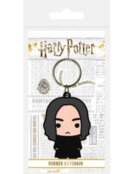 HARRY POTTER - Porte-Clés Caoutchouc - Snape Chibi Pyramid 1 - Culture-Pop-France