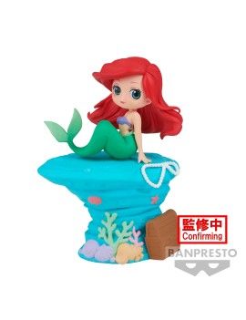 LA PETITE SIRENE - Ariel - Q Posket Stories 9cm Banpresto 1 - Culture-Pop-France