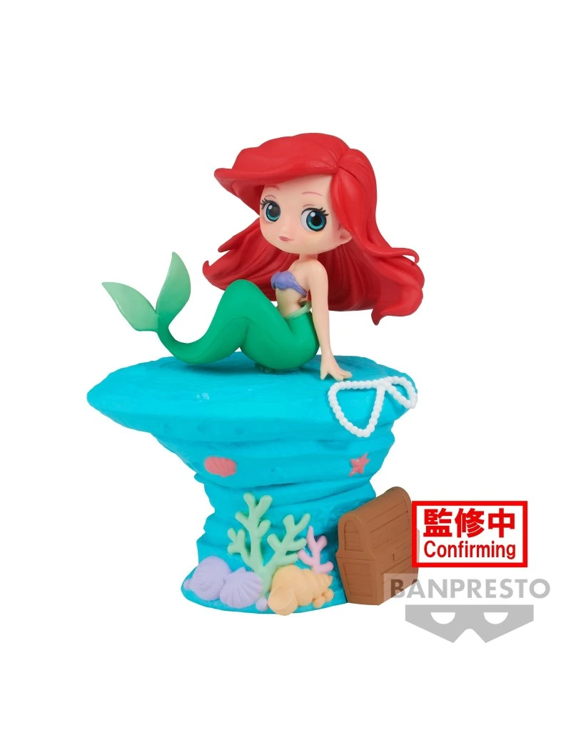 LA PETITE SIRENE - Ariel - Q Posket Stories 9cm Banpresto 1 - Culture-Pop-France LA PETITE SIRENE - Ariel - Q Posket Stories 9cm Banpresto 1 - Culture-Pop-France