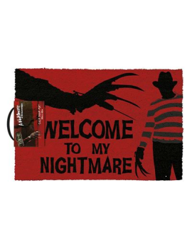LES GRIFFES DE LA NUIT - Paillasson 40X60 - Welcome nightmare Pyramid 1 - Culture-Pop-France