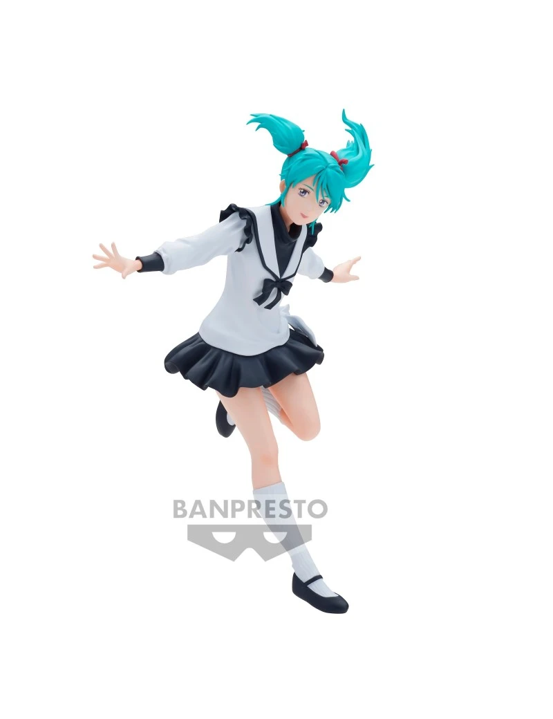 MOBILE SUIT GUNDAM CHAR'S COUNTERATTACK - Quess Paraya - Figurine 18cm Banpresto 1 - Culture-Pop-France MOBILE SUIT GUNDAM CHAR'S COUNTERATTACK - Quess Paraya - Figurine 18cm Banpresto 1 - Culture-Pop-France