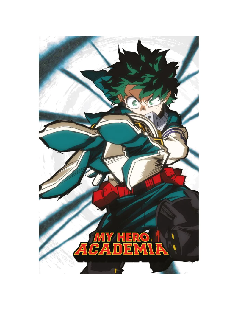 MY HERO ACADEMIA S5 - Pouvoir de Deku - Poster 61x91cm Pyramid 1 - Culture-Pop-France MY HERO ACADEMIA S5 - Pouvoir de Deku - Poster 61x91cm Pyramid 1 - Culture-Pop-France