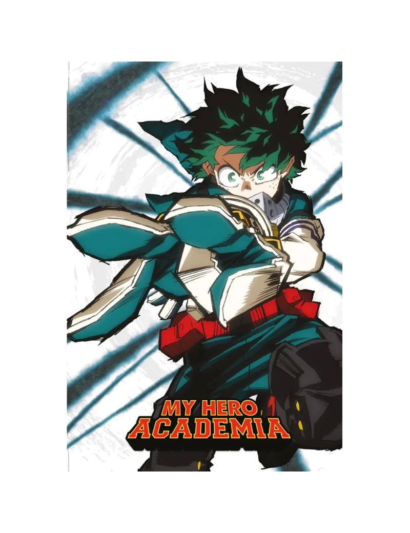 MY HERO ACADEMIA S5 - Pouvoir de Deku - Poster 61x91cm Pyramid 1 - Culture-Pop-France MY HERO ACADEMIA S5 - Pouvoir de Deku - Poster 61x91cm Pyramid 1 - Culture-Pop-France