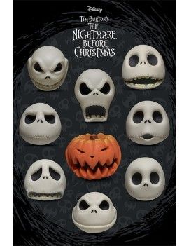 NBX - Many Faces of Jack - Poster 61x91cm Pyramid 1 - Culture-Pop-France