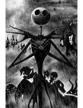 NIGHTMARE BEFORE CHRITSMAS - Poster 61X91 - Storm Pyramid 1 - Culture-Pop-France