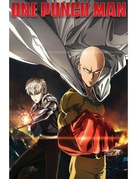 ONE PUNCH MAN - Poster 61x91 - Destruction Pyramid 1 - Culture-Pop-France