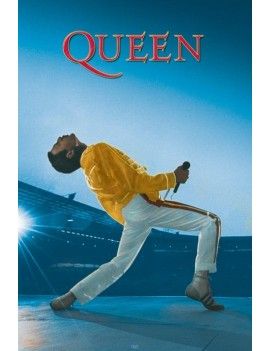 QUEEN - Poster 61X91 - Live at Wembley Pyramid 1 - Culture-Pop-France